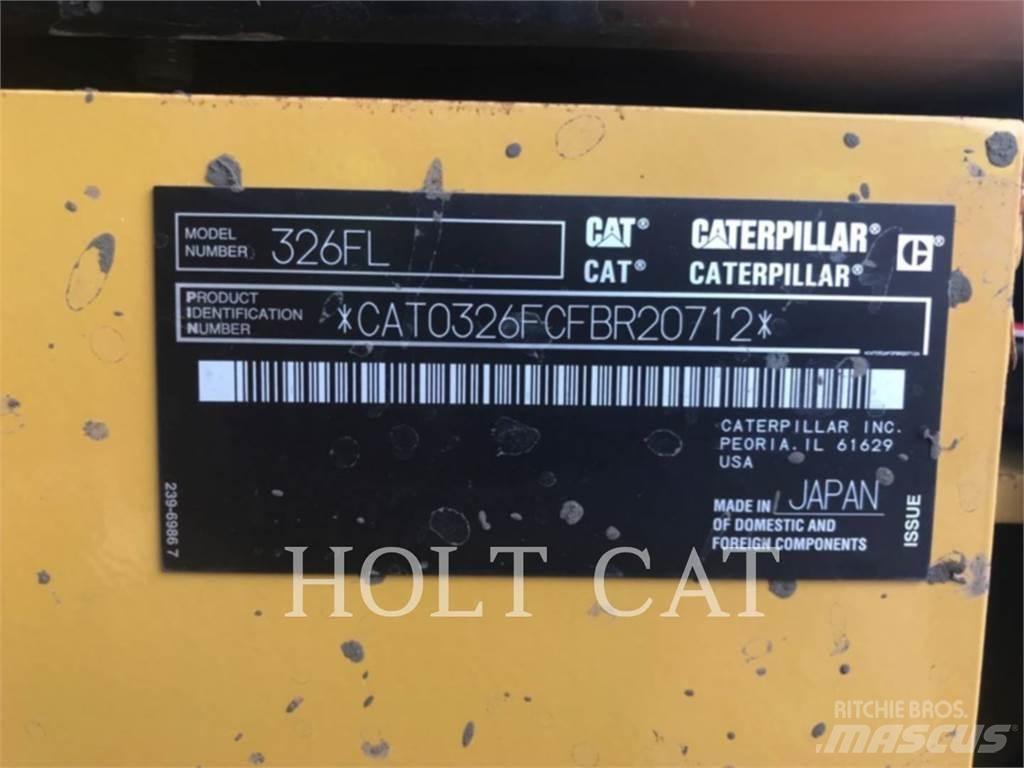 CAT 326FL Beltegraver