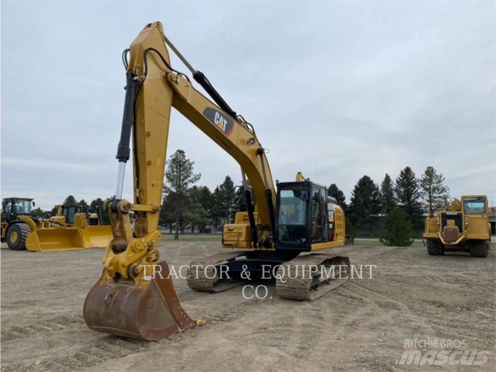 CAT 326FL Beltegraver