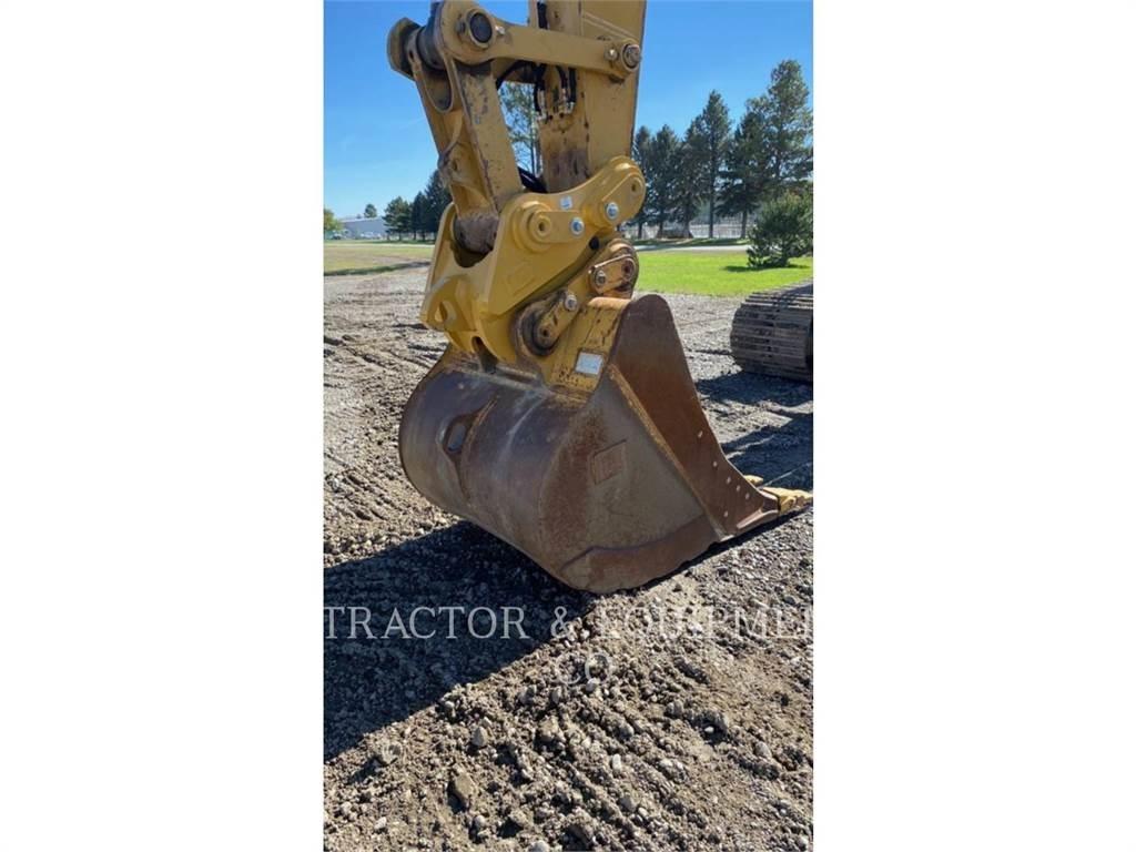 CAT 326FL Beltegraver