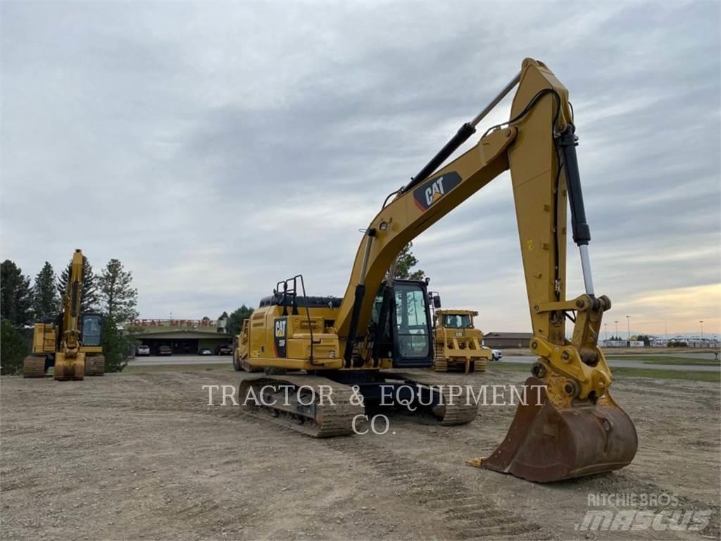 CAT 326FL Beltegraver