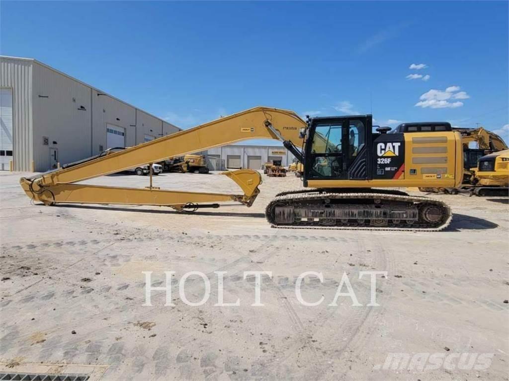 CAT 326FL LRF Beltegraver
