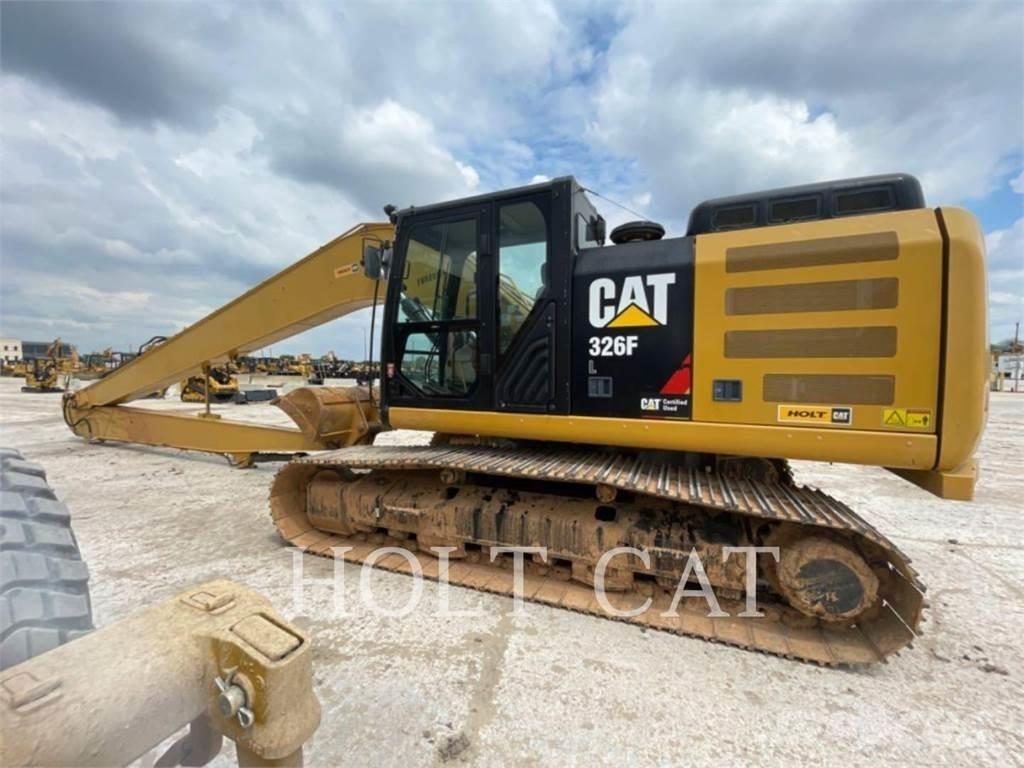 CAT 326FL LRF Beltegraver