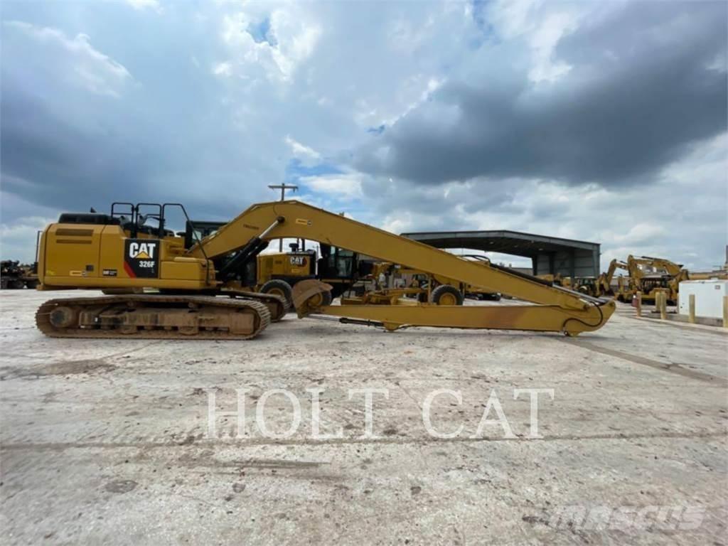 CAT 326FL LRF Beltegraver