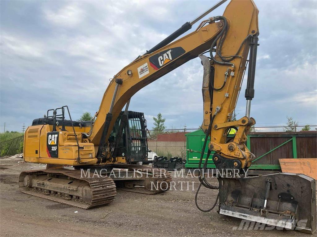 CAT 326FL PTQ Beltegraver