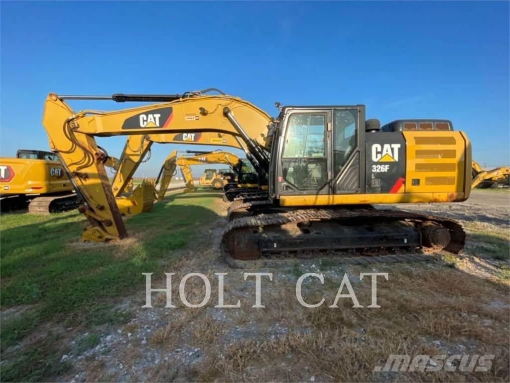 CAT 326FL TC Beltegraver