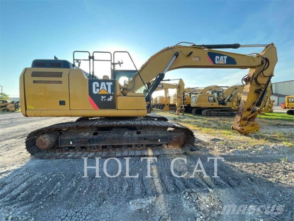 CAT 326FL TC Beltegraver