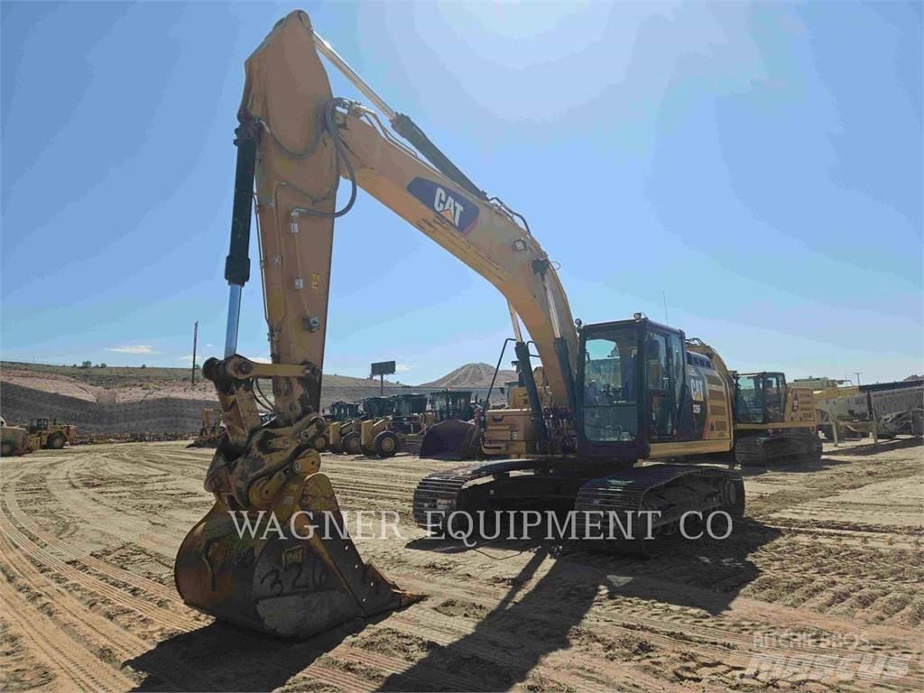 CAT 326FL TC Beltegraver