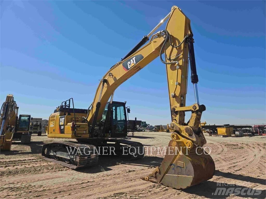 CAT 326FL TC Beltegraver