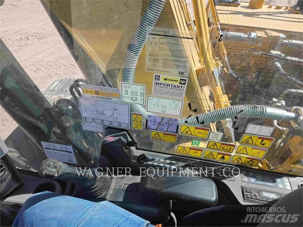 CAT 326FL TC Beltegraver