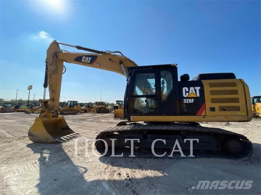CAT 326FL TC Beltegraver