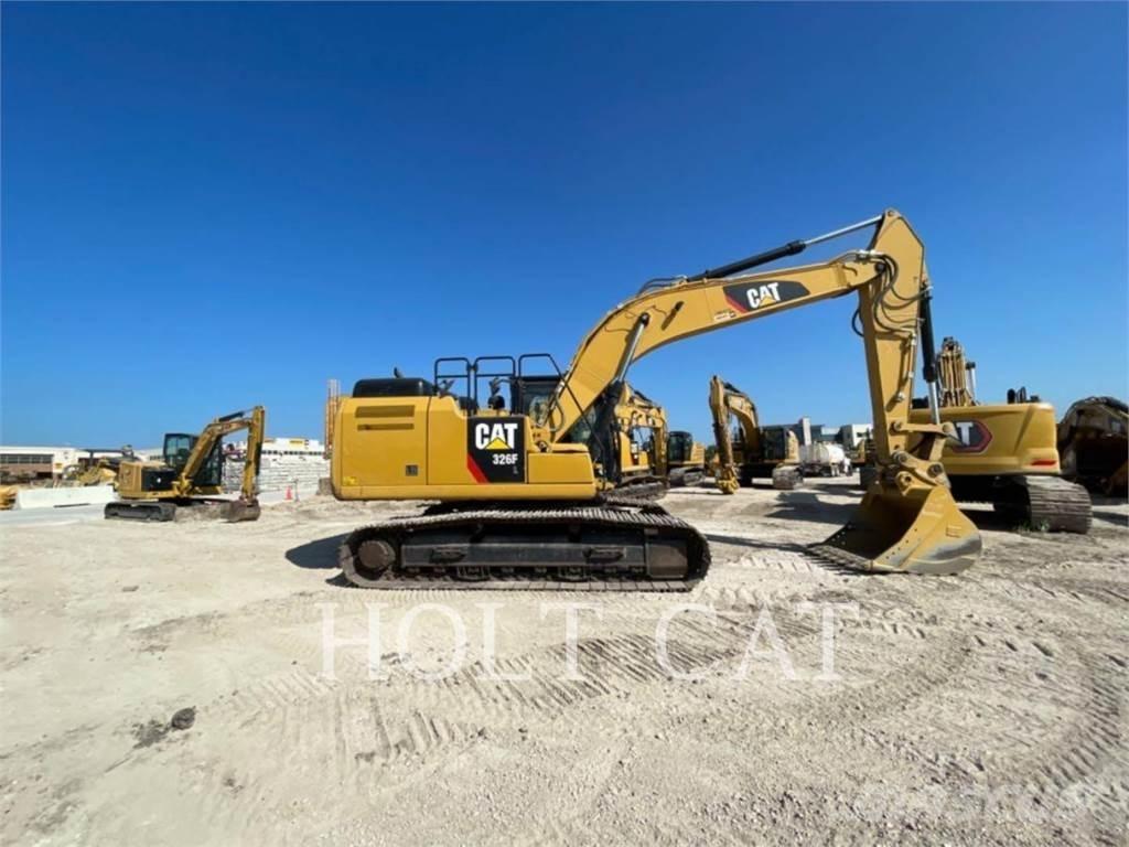 CAT 326FL TC Beltegraver