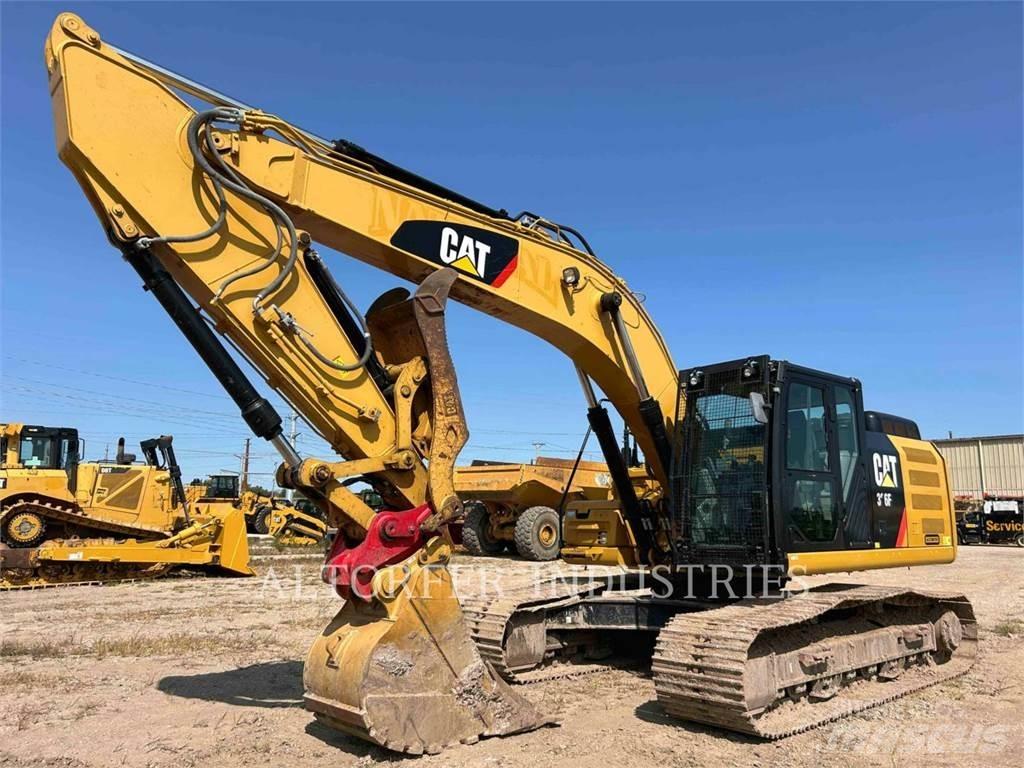 CAT 326FL TH Beltegraver