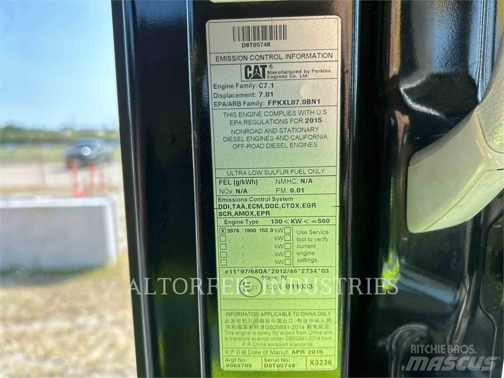 CAT 326FL TH Beltegraver