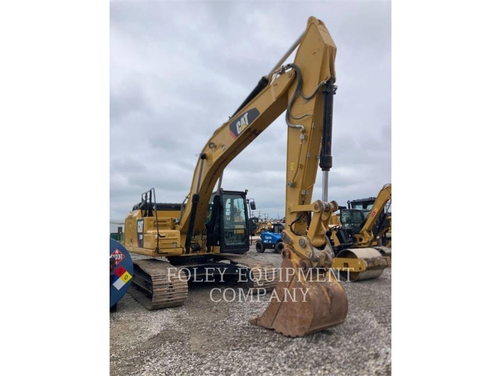 CAT 326FL9 Beltegraver