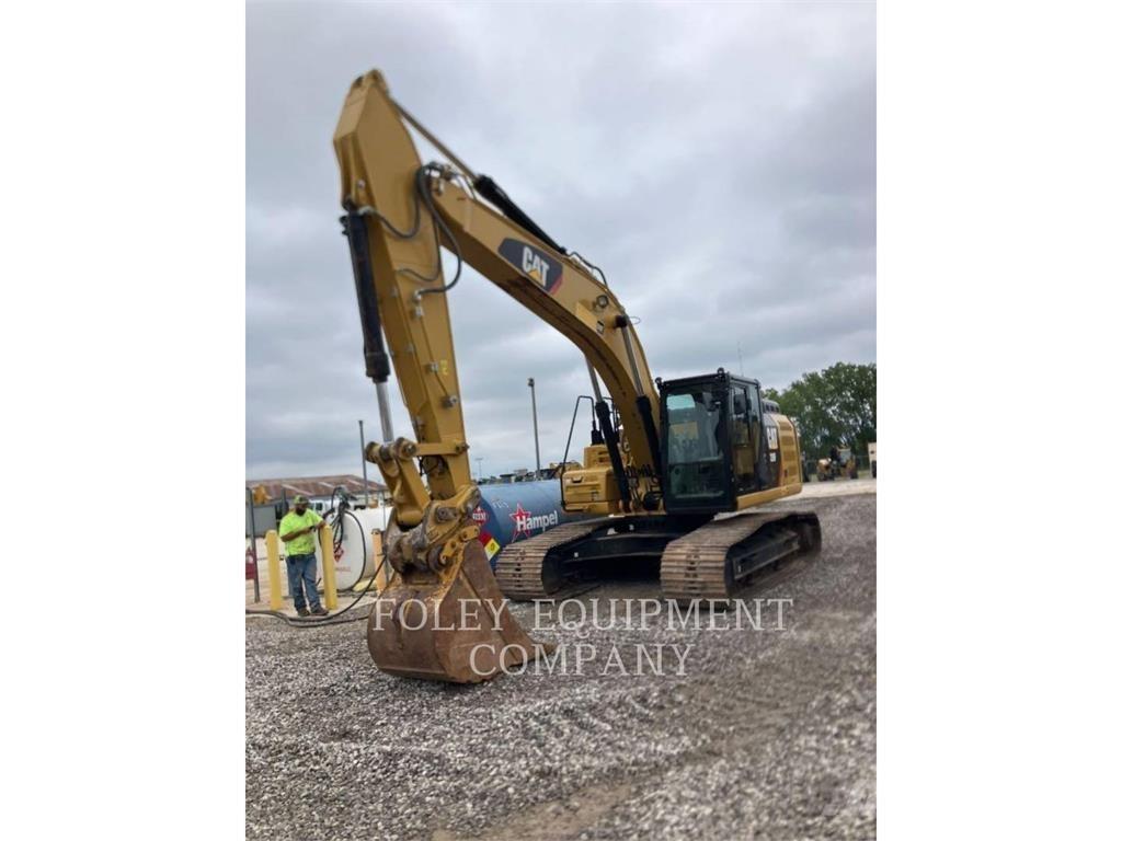 CAT 326FL9 Beltegraver