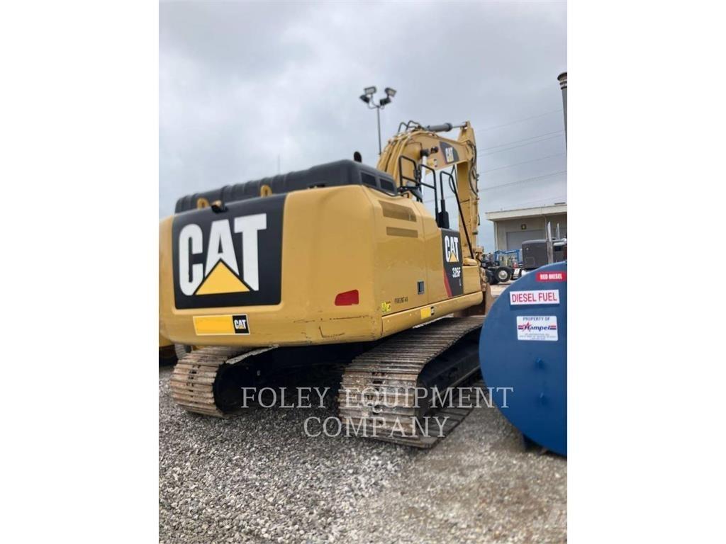 CAT 326FL9 Beltegraver