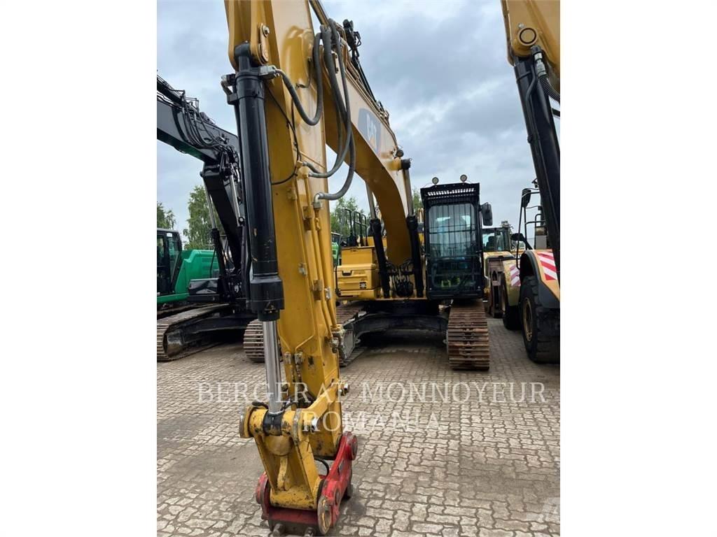 CAT 326FLN Beltegraver