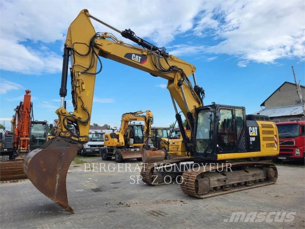 CAT 326FLN Beltegraver