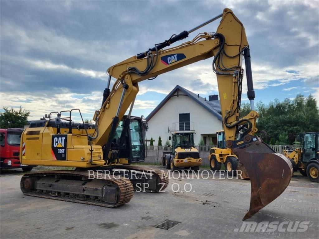 CAT 326FLN Beltegraver