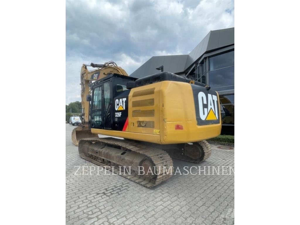 CAT 326FLN Beltegraver