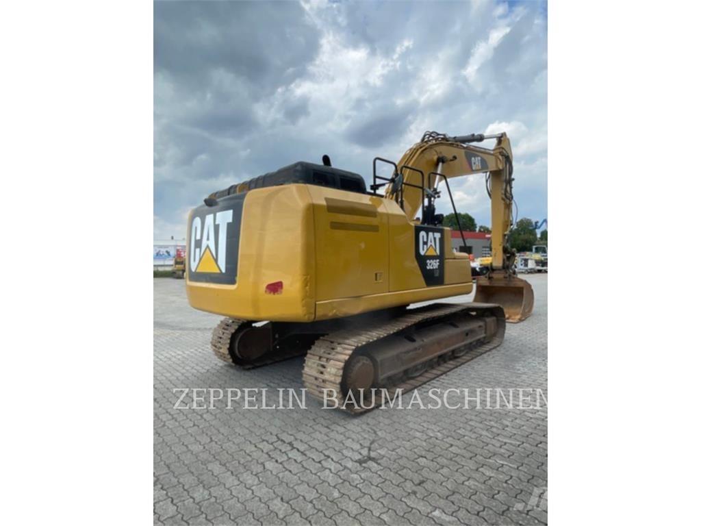 CAT 326FLN Beltegraver