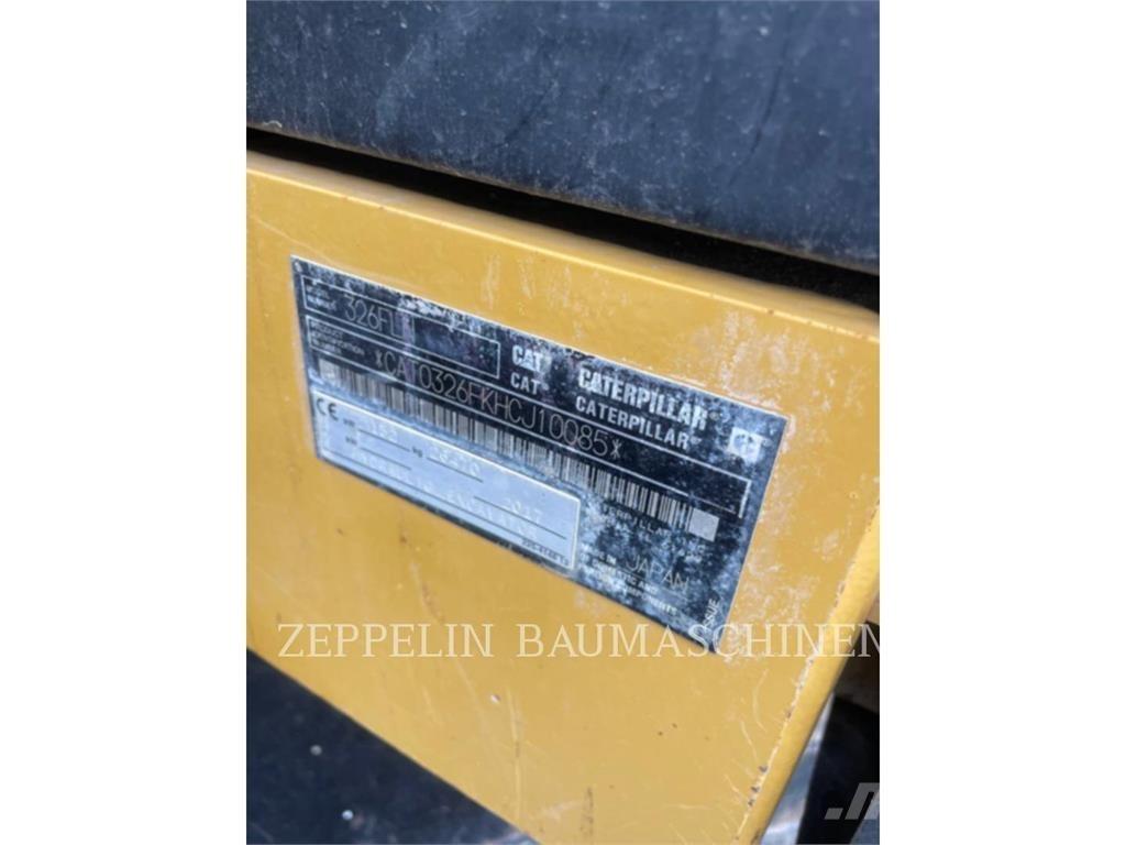 CAT 326FLN Beltegraver