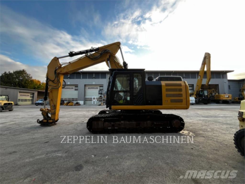 CAT 326FLN Beltegraver