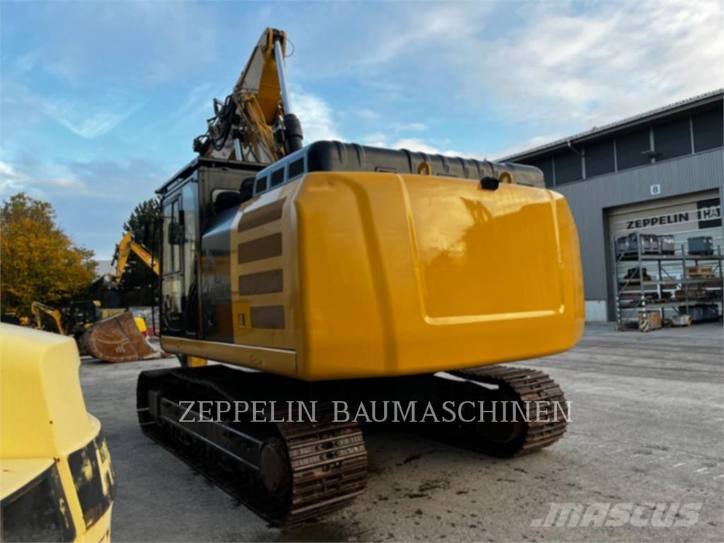 CAT 326FLN Beltegraver