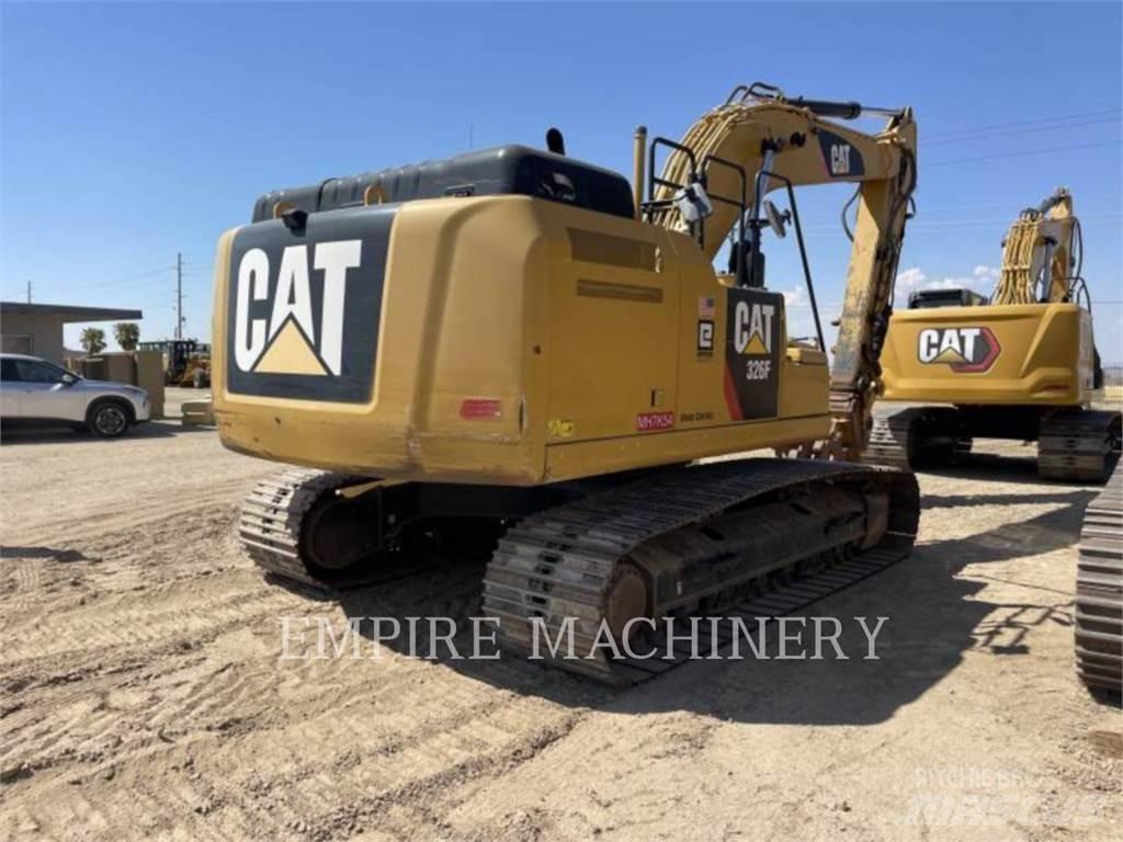 CAT 326FLP TE Beltegraver