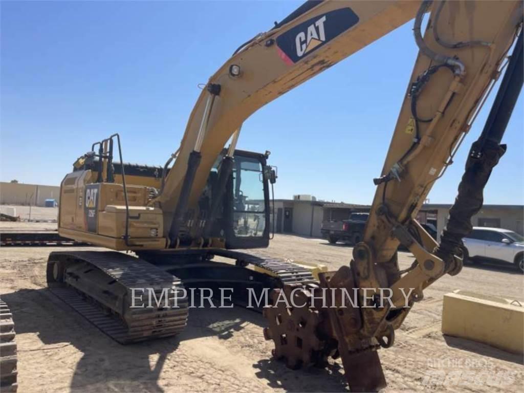 CAT 326FLP TE Beltegraver