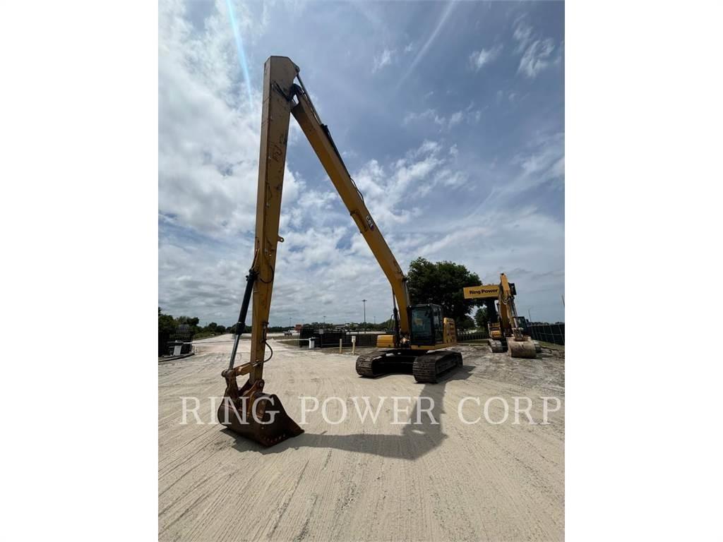 CAT 326LONG Beltegraver