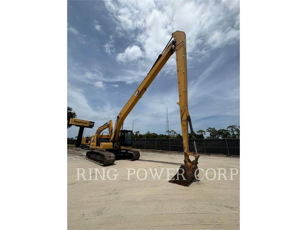 CAT 326LONG Beltegraver