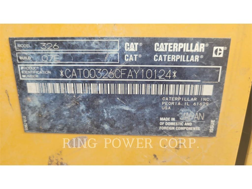 CAT 326LONG Beltegraver