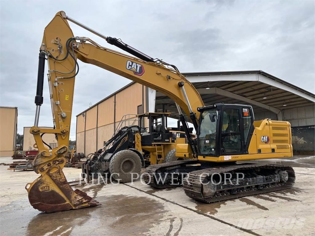 CAT 326TCQC Beltegraver