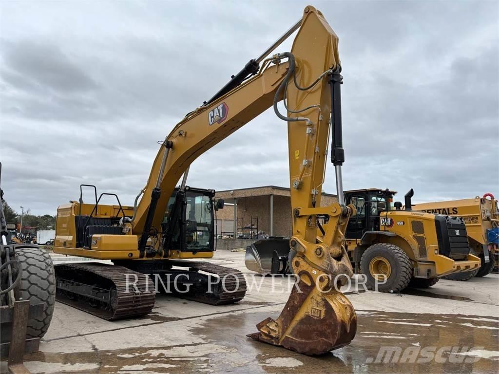 CAT 326TCQC Beltegraver