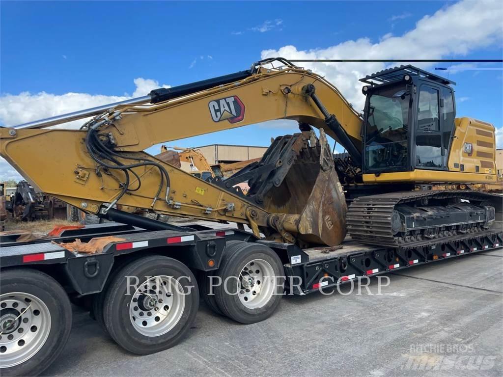 CAT 326TCTHUMB Beltegraver