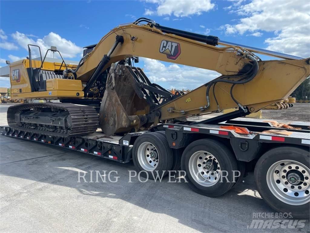 CAT 326TCTHUMB Beltegraver