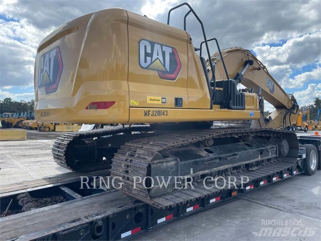CAT 326TCTHUMB Beltegraver
