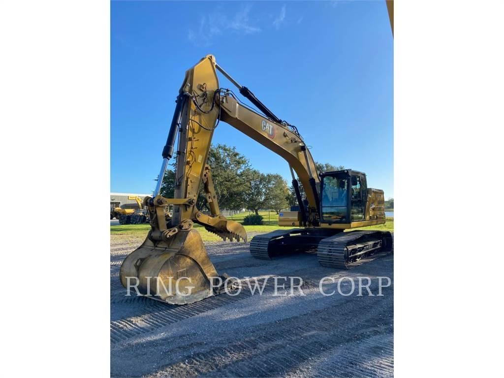 CAT 326THUMB Beltegraver
