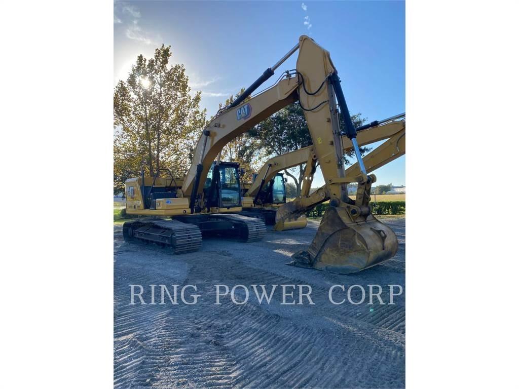 CAT 326THUMB Beltegraver