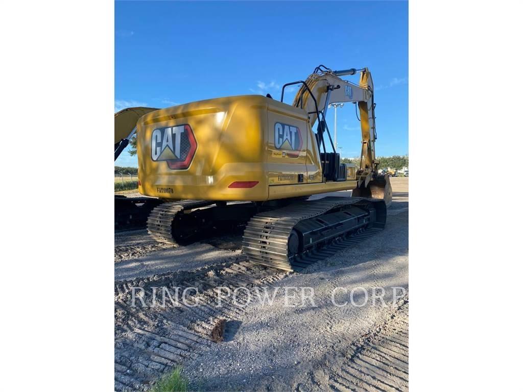 CAT 326THUMB Beltegraver