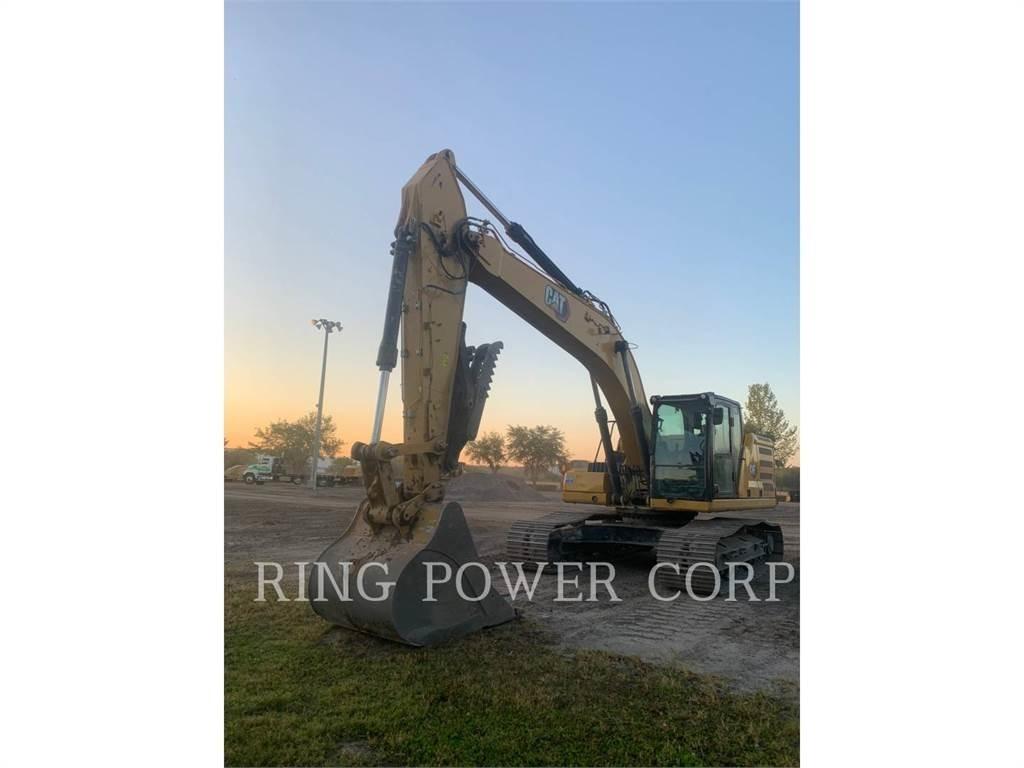 CAT 326THUMB Beltegraver