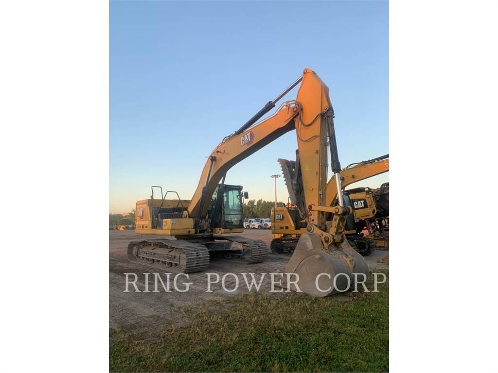 CAT 326THUMB Beltegraver