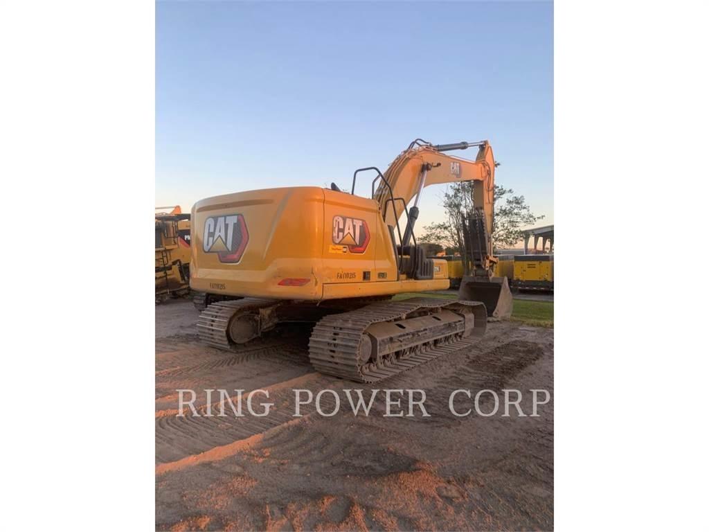 CAT 326THUMB Beltegraver