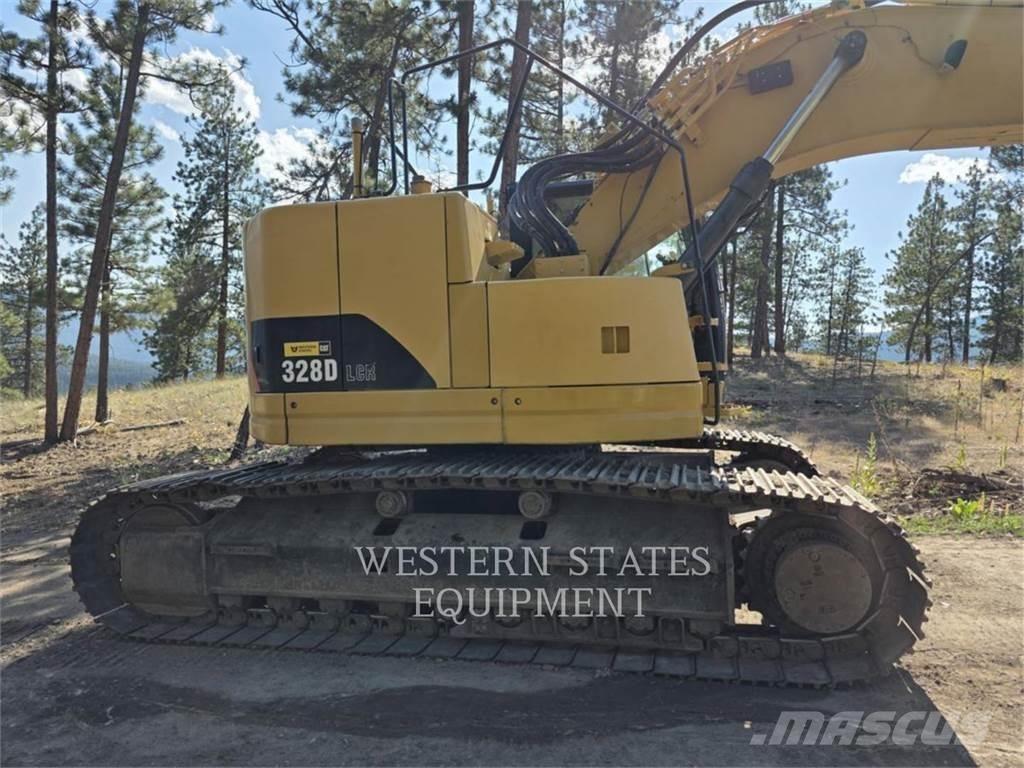 CAT 328D Beltegraver
