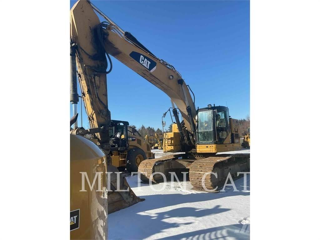 CAT 328D L CR Beltegraver