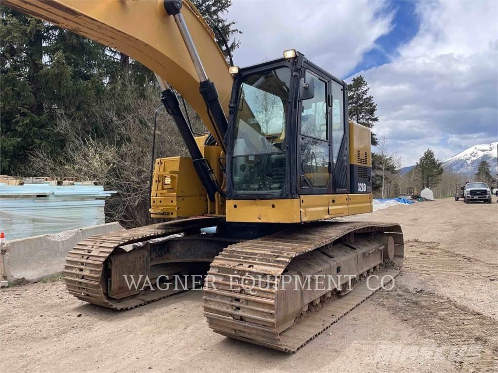 CAT 328D LCR Beltegraver