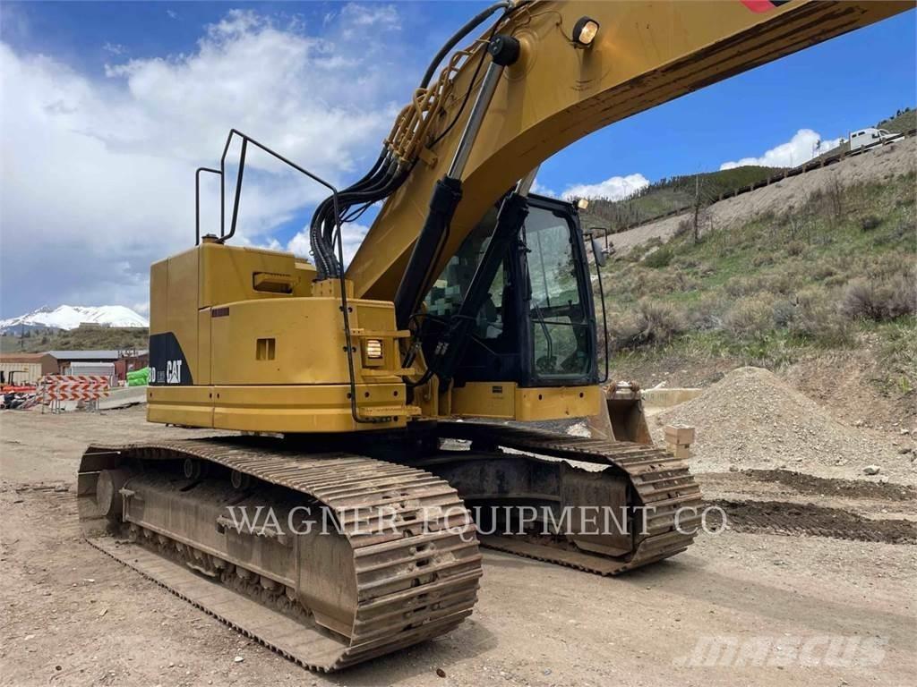 CAT 328D LCR Beltegraver