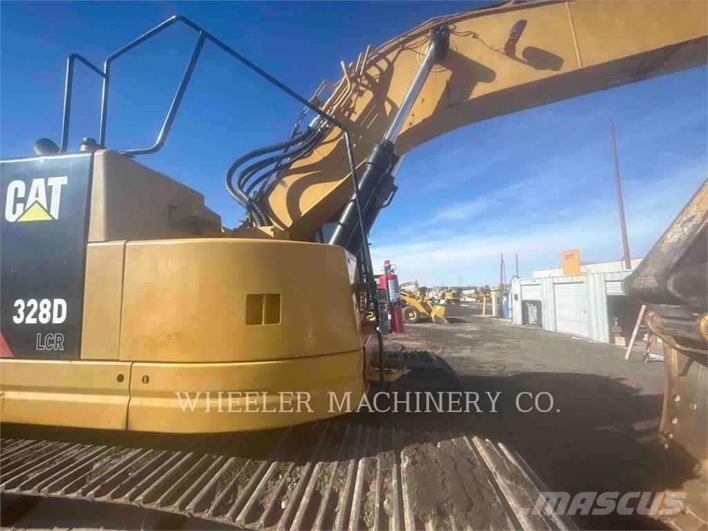 CAT 328D LCR Beltegraver