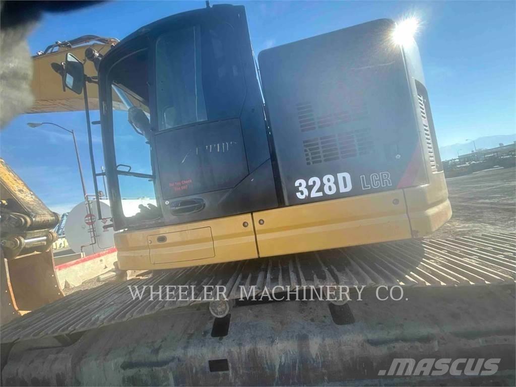 CAT 328D LCR Beltegraver